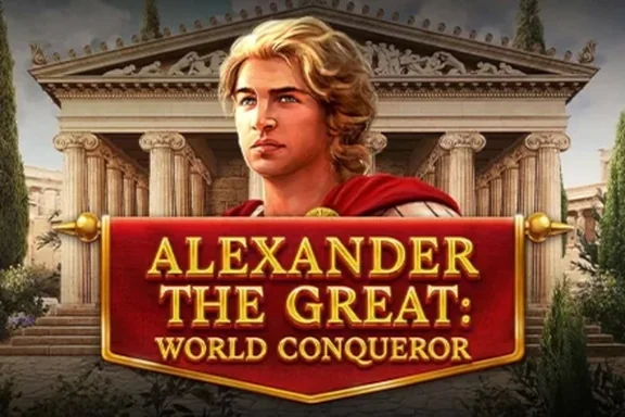 Alexander The Great World Conqueror — capa do slot