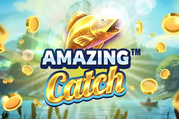 Amazing Catch — capa do slot