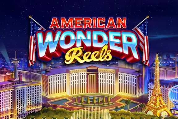 American Wonder Reels — capa do slot